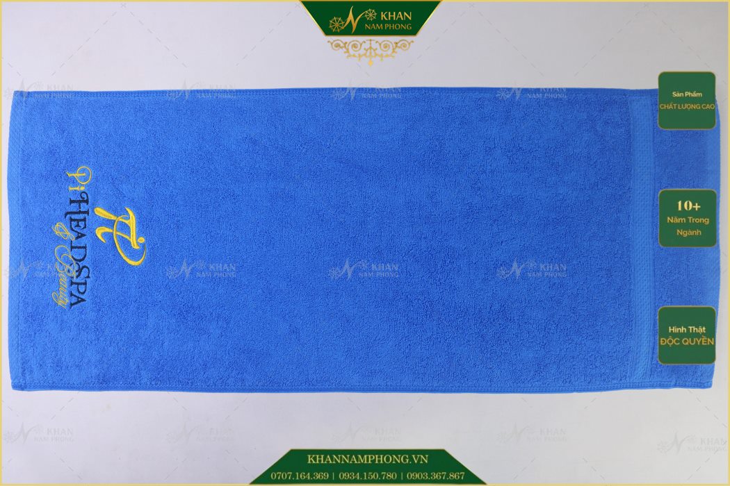 Khăn massage mặt cotton 34x80cm Khăn massage mặt cotton 34x80cm