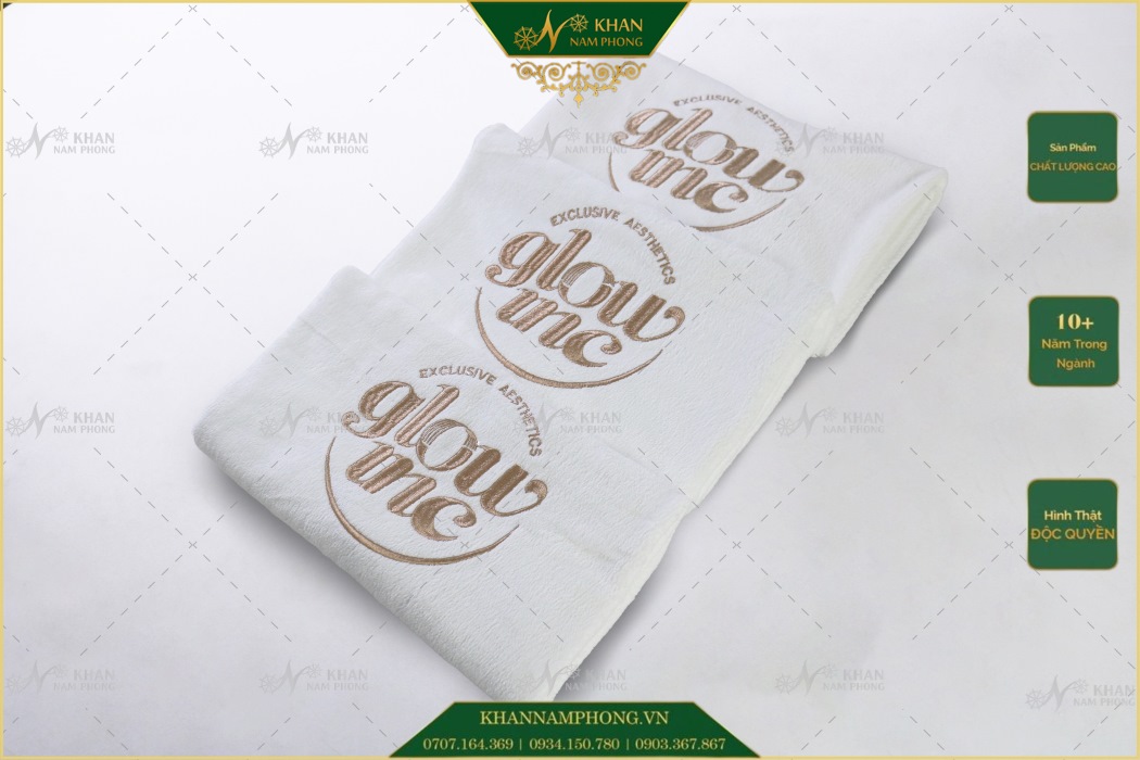 Khăn massage mặt spa Nam Phong microfiber Khăn massage mặt spa Nam Phong microfiber