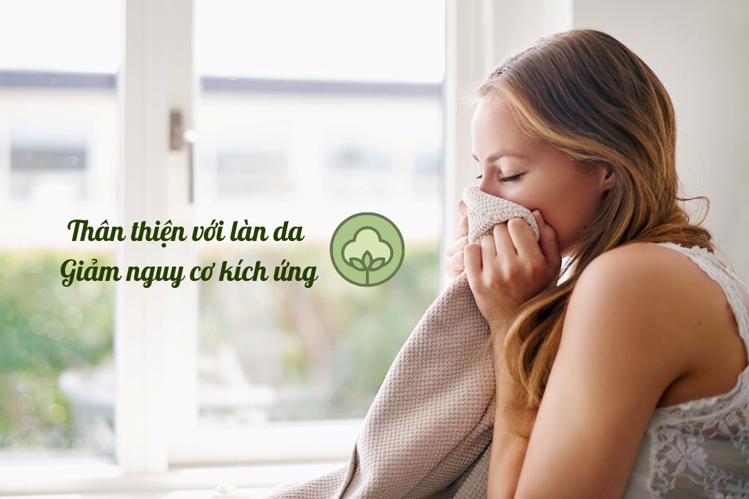 Khăn massage mặt thân thiện với da Khăn massage mặt thân thiện với da