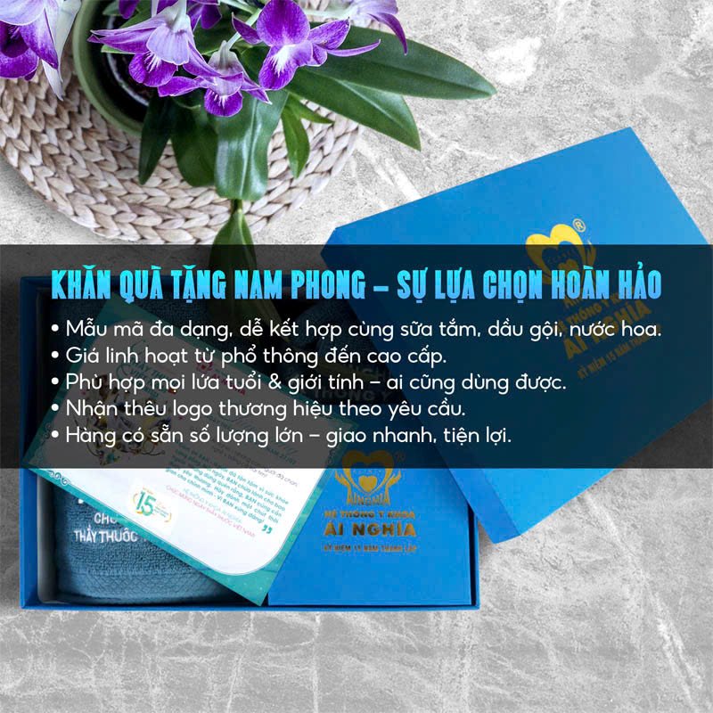 Khăn quà tặng đại hội công đoàn