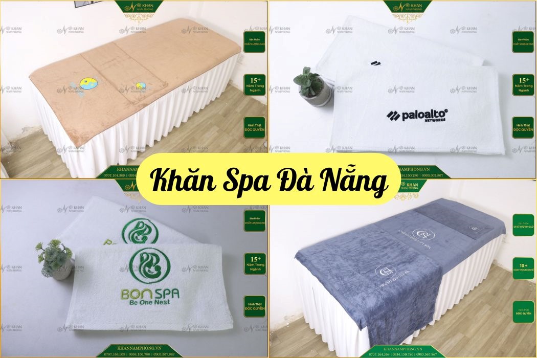 Khăn spa Đà Nẵng