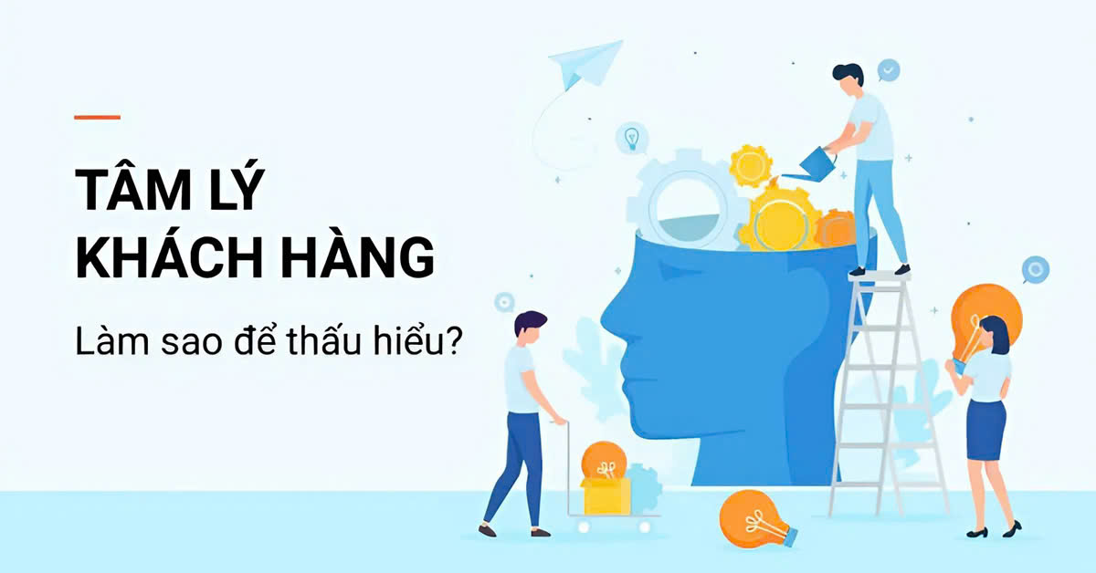 Không nắm bắt tâm lý khách hàng