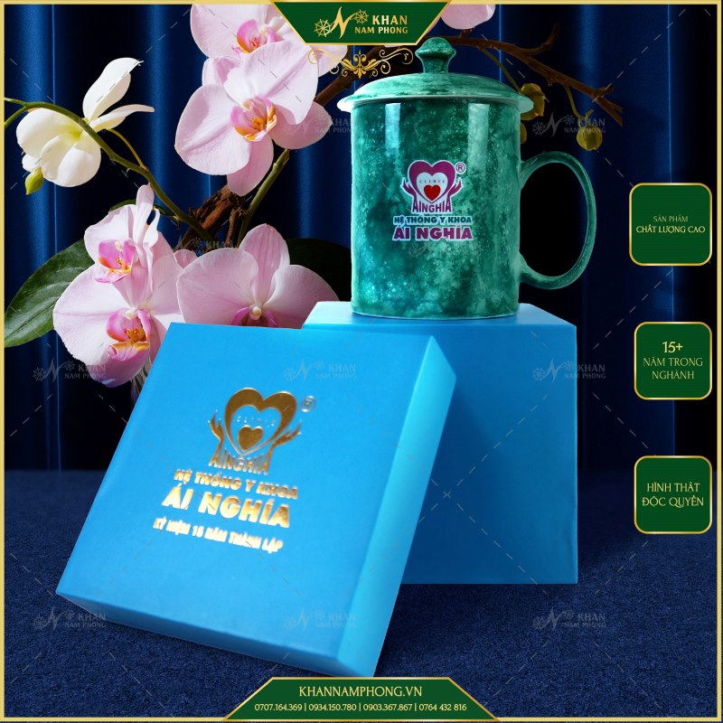 Ly sứ in logo thương hiệu làm quà tặng tại TP.HCM Ly sứ in logo thương hiệu làm quà tặng tại TP.HCM
