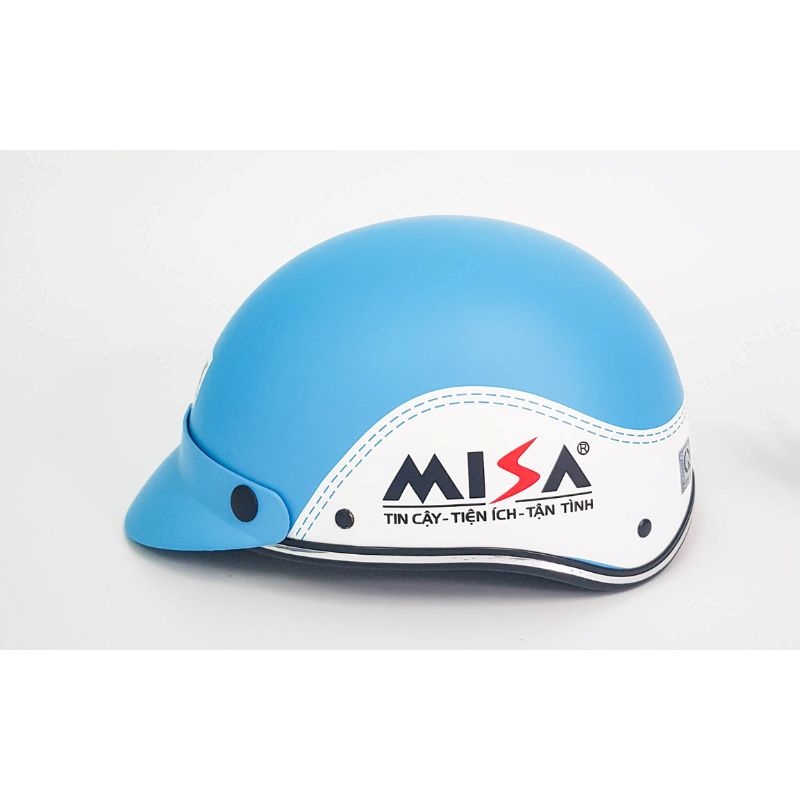 Mũ bảo hiểm in logo làm quà tặng đại hội công đoàn