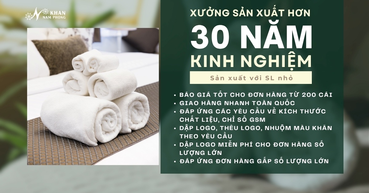 Nên mua khăn tắm Hải Phòng ở đâu đảm bảo?