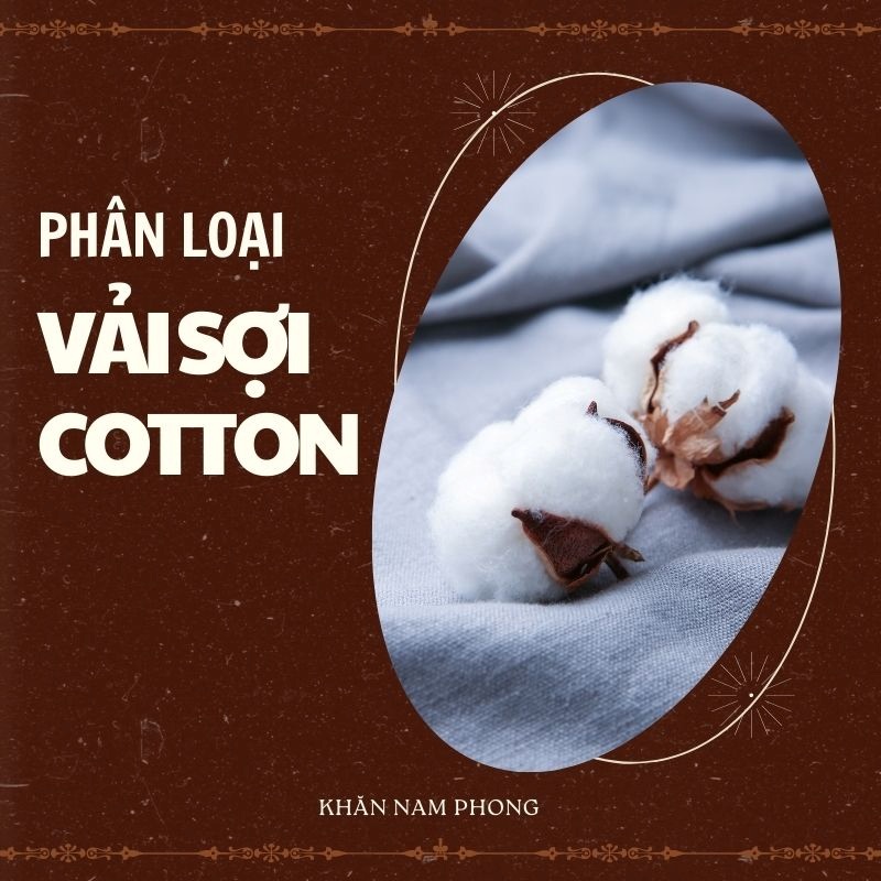 Phân loại vải sợi cotton