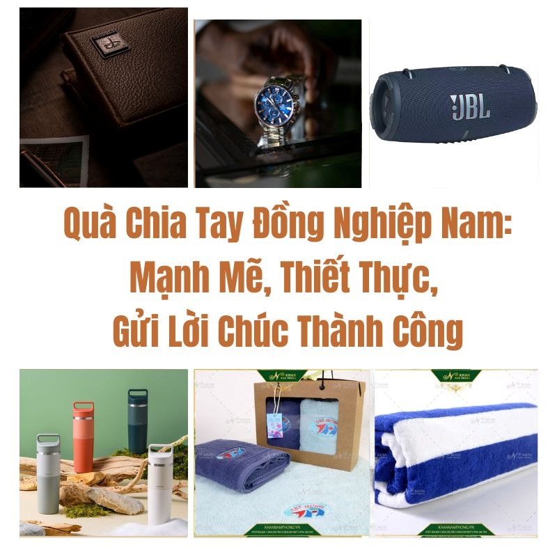 Quà chia tay đồng nghiệp nam