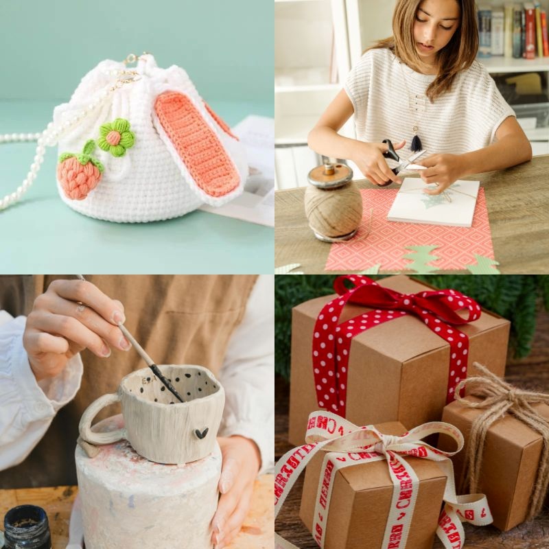 Quà handmade chia tay đồng nghiệp nữ