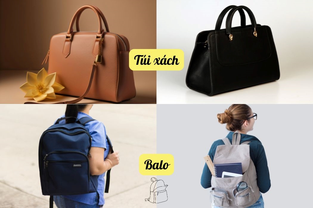 Quà tặng balo và túi xách làm quà tặng công đoàn