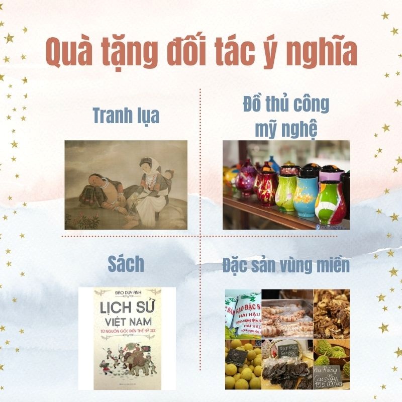 Quà tặng đối tác ý nghĩa mà bạn nên tham khảo Quà tặng đối tác ý nghĩa mà bạn nên tham khảo
