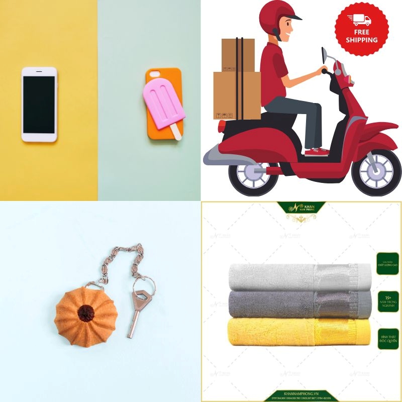 Quà tặng kèm khi mua hàng thu hút