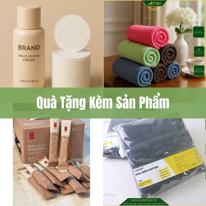 Quà tặng kèm sản phẩm