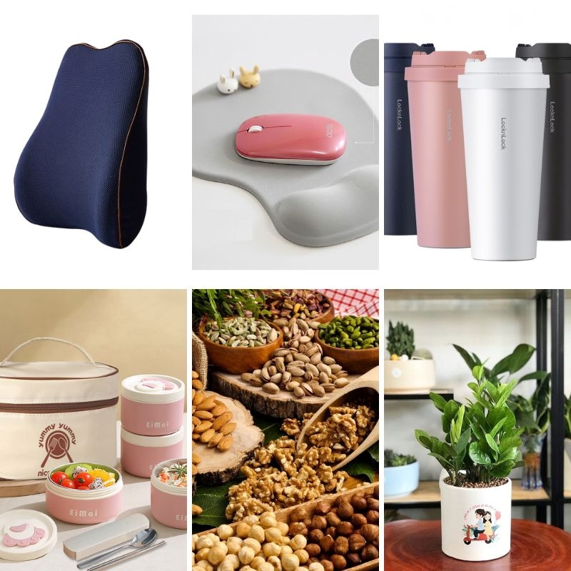 Quà tặng mẹ bầu văn phòng