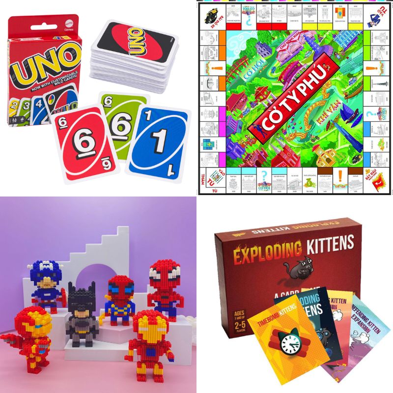 Quà tặng mini game tạo hứng khởi giải trí cho nhân viên văn phòng