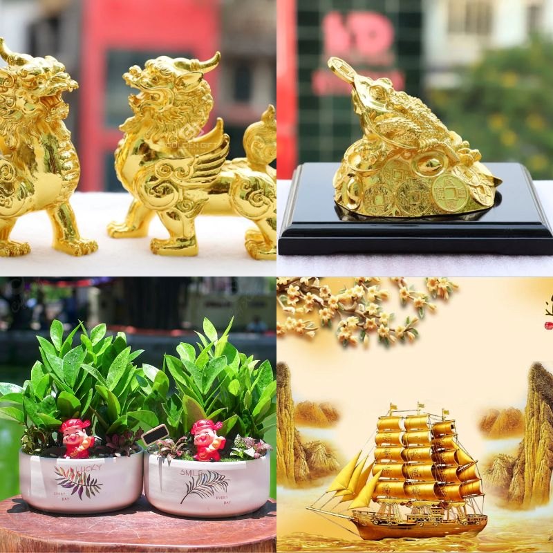 Quà tặng phong thủy, khai trương cầu tài lộc Quà tặng phong thủy, khai trương cầu tài lộc