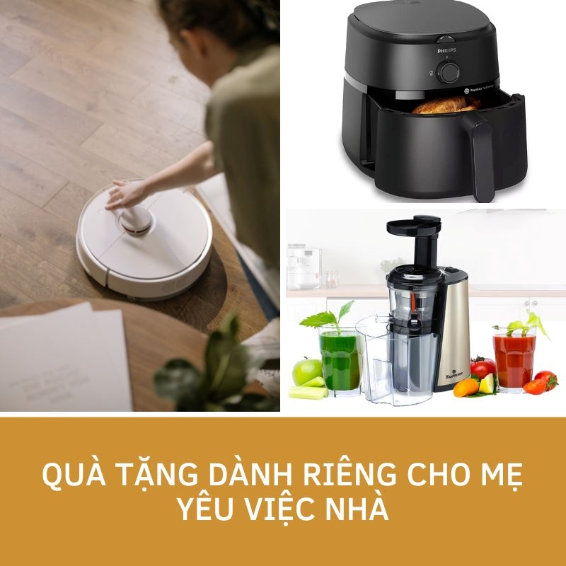 Quà tặng riêng cho mẹ yêu việc nhà