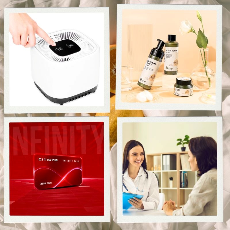 Quà tặng sức khỏe thiết thực dành cho đối tác Quà tặng sức khỏe thiết thực dành cho đối tác