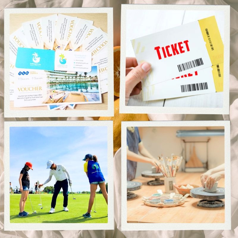 Quà tặng trải nghiệm đáng nhớ cho đối tác Quà tặng trải nghiệm đáng nhớ cho đối tác