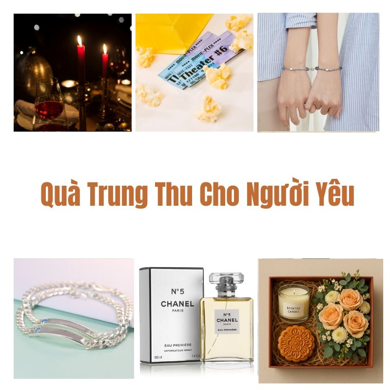 Quà trung thu cho người yêu