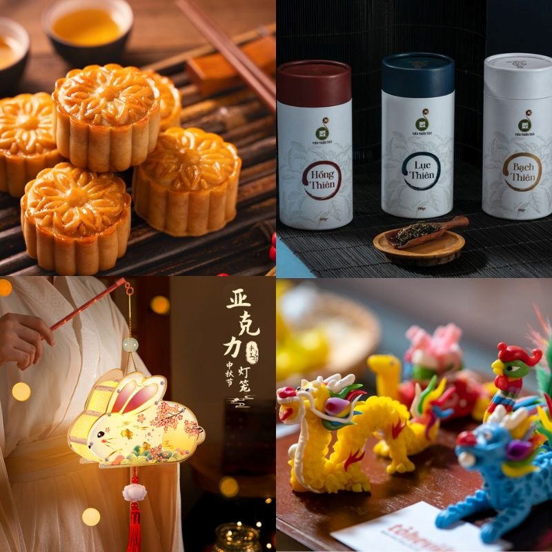 Quà trung thu truyền thống- giữ gìn nét đẹp văn hóa Việt Nam