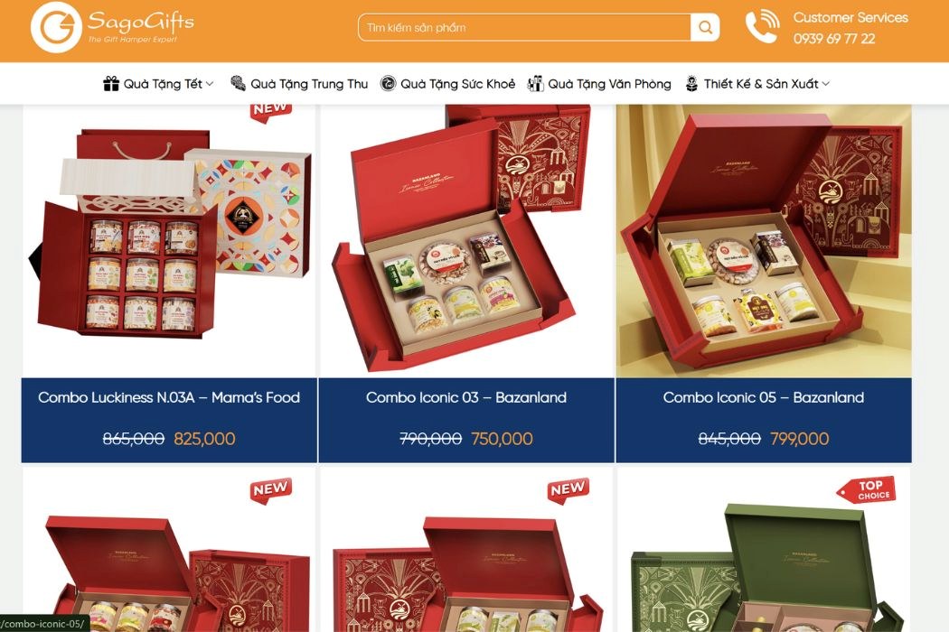 Sago Gift- Địa chỉ cung cấp quà tặng sự kiện giá rẻ