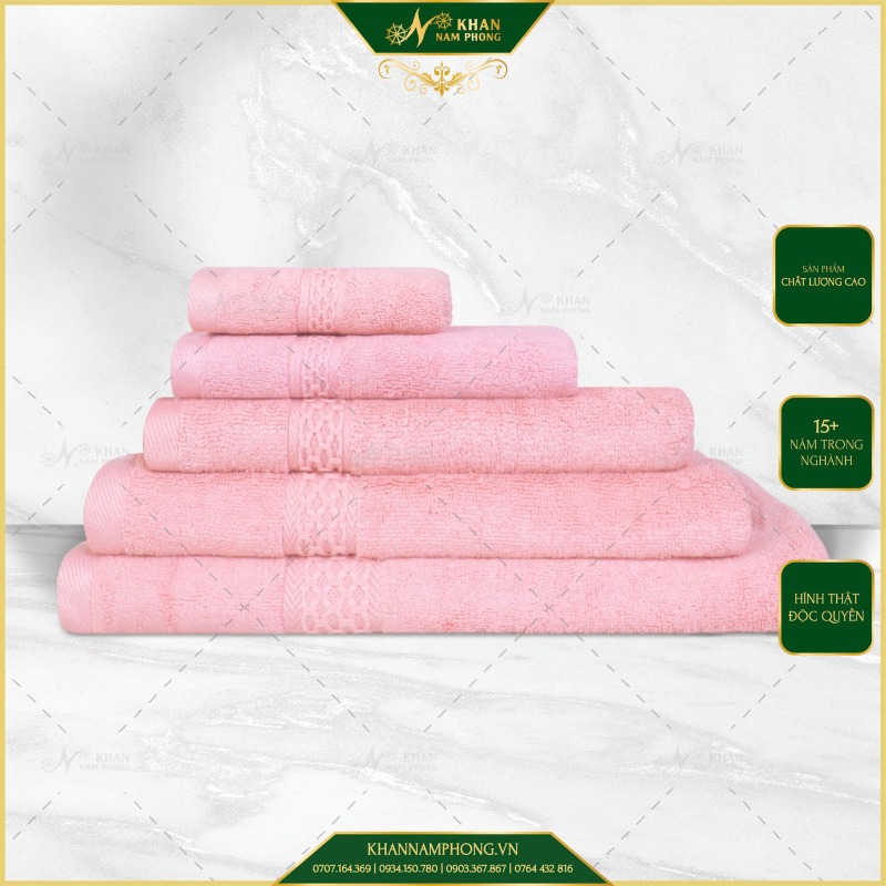 Set khăn quà tặng chất liệu sợi tre làm quà tặng nhân viên