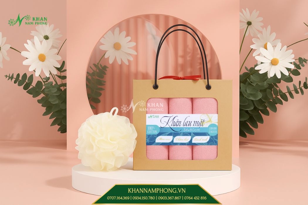 Set quà tặng công nhân-nhân viên 100k