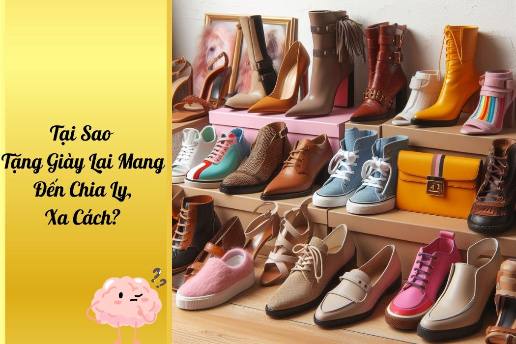 Tại sao tặng giày lại mang đến chia ly xa cách