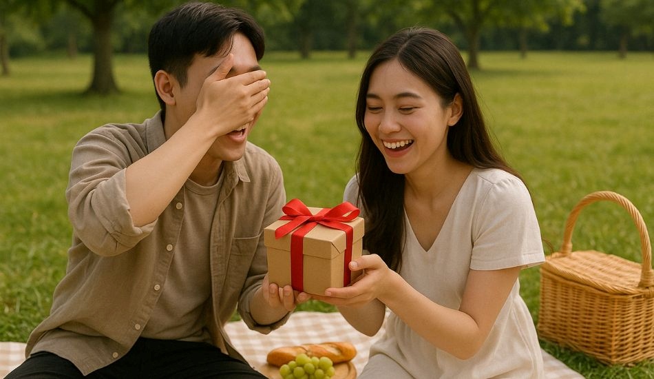 Tạo bất ngờ cho bạn trai nhân ngày tốt nghiệp Tạo bất ngờ cho bạn trai nhân ngày tốt nghiệp