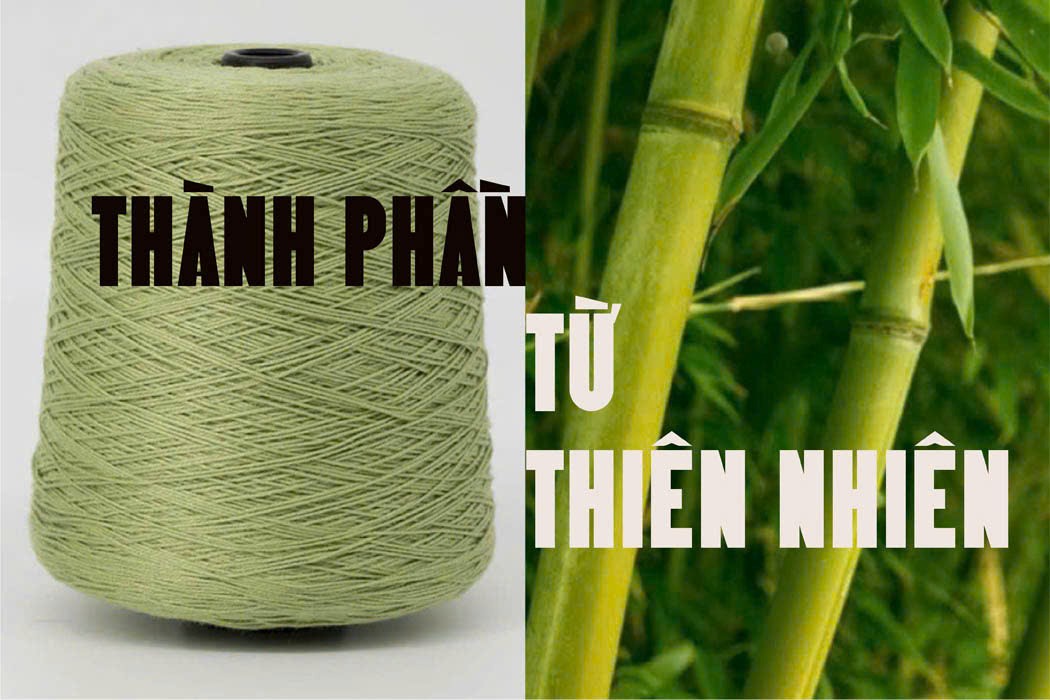 Thành phần khăn sợi tre từ thiên nhiên