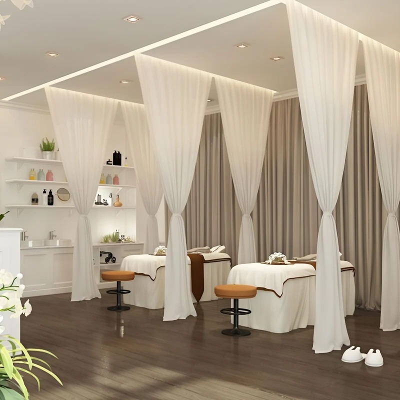 Thiết kế spa chăm sóc sắc đẹp