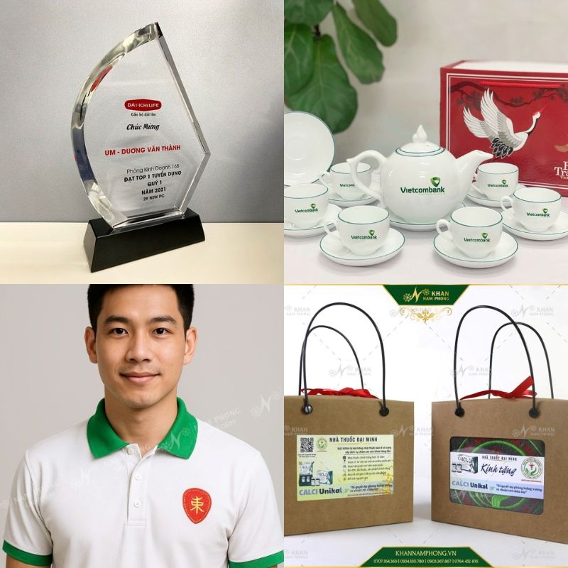Top 5 món đồ lưu niệm chia tay ghi ấn văn hóa công ty