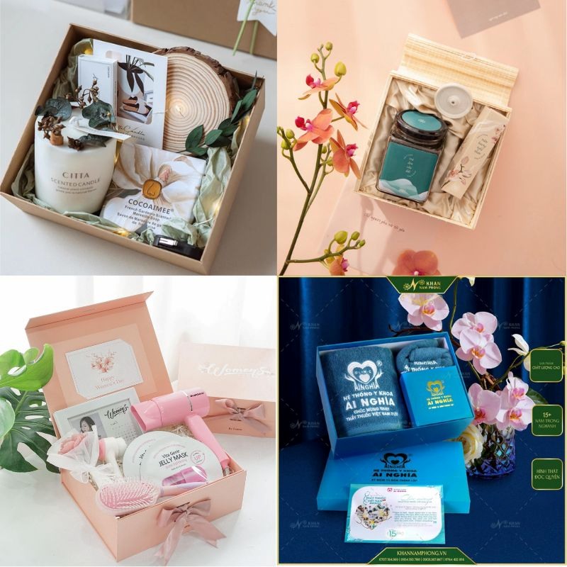 Top quà 8.3 độc đáo, phù hợp nhiều đối tượng