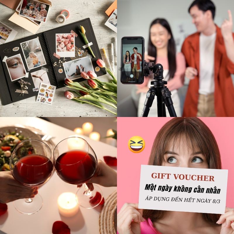 Tự làm quà 8/3 cho vợ siêu đơn giản Tự làm quà 8/3 cho vợ siêu đơn giản