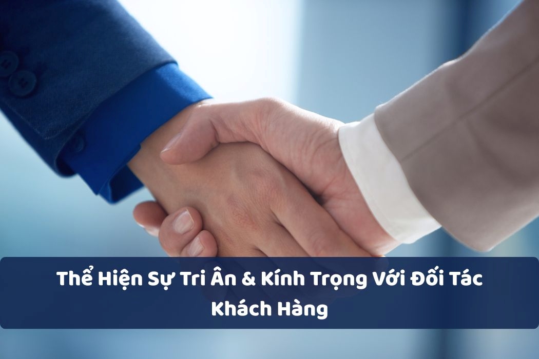 Văn hóa quà tặng trong kinh doanh thể hiện sự tri ân với đối tác, khách hàng Văn hóa quà tặng trong kinh doanh thể hiện sự tri ân với đối tác, khách hàng