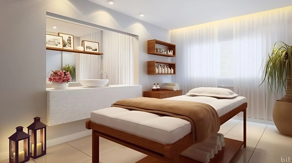 Vật dụng trang trí cho spa