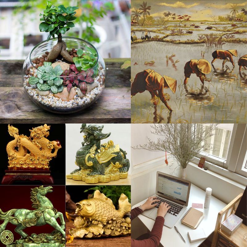 Vật phẩm trang trí bàn làm việc làm quà tặng các y bác sĩ nhân dịp 27/2