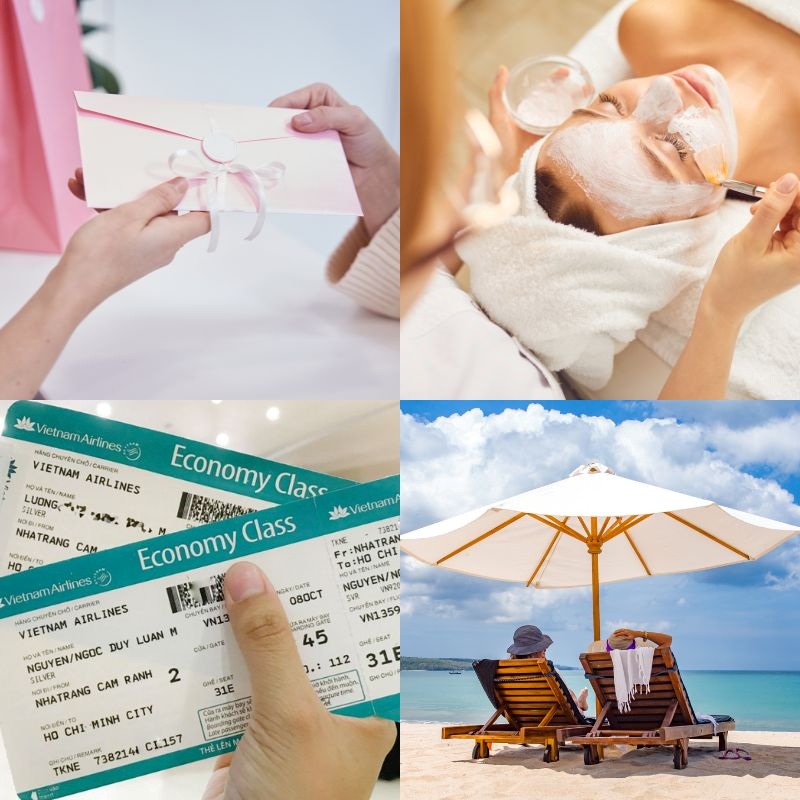 Voucher spa nghỉ dưỡng làm quà nhân ngày Thầy Thuốc Việt Nam 27/2