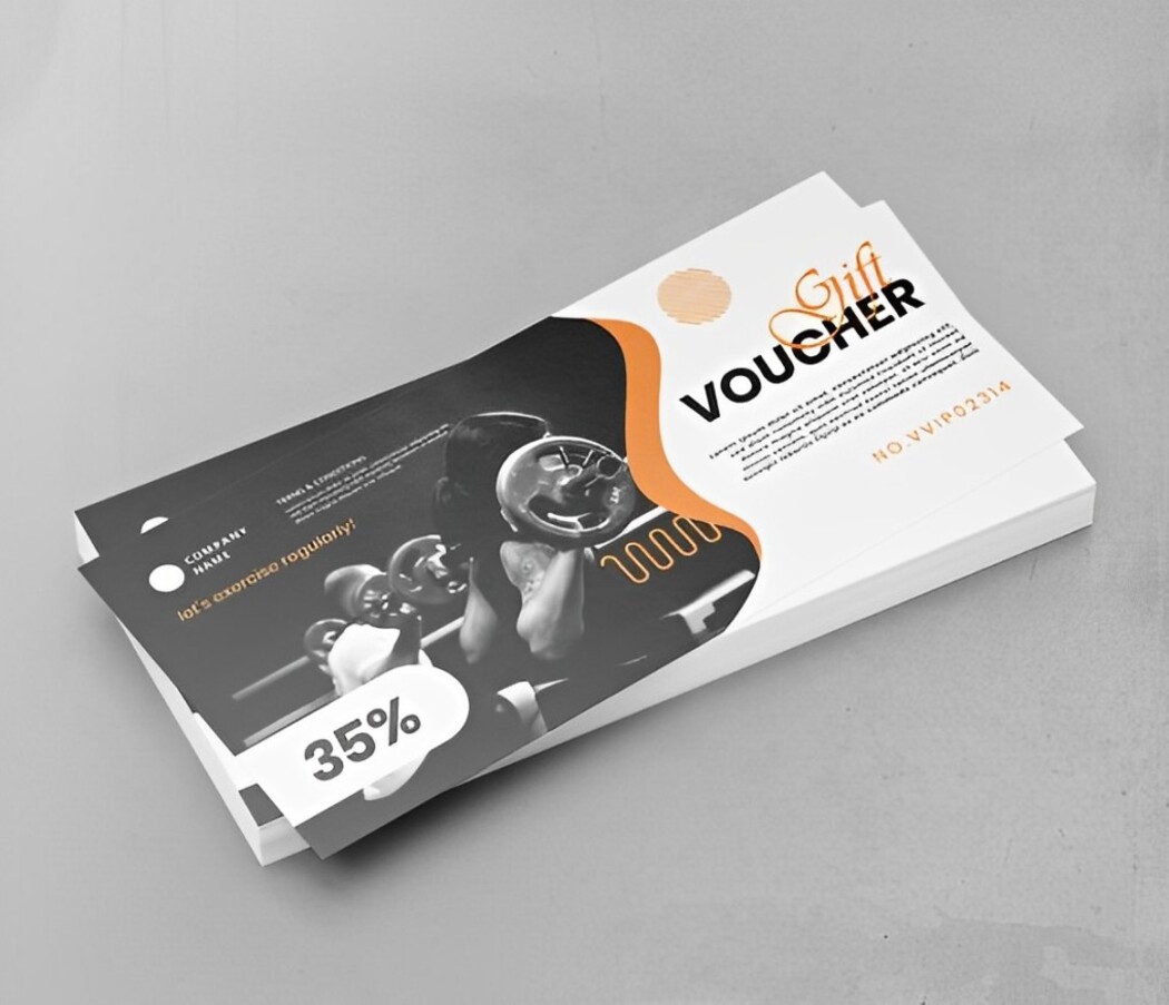 Voucher tập luyện sức khỏe