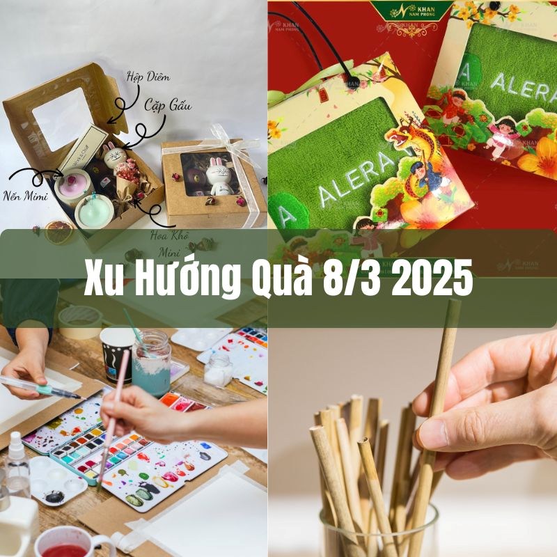 Xu hướng quà 8/3 năm 2025