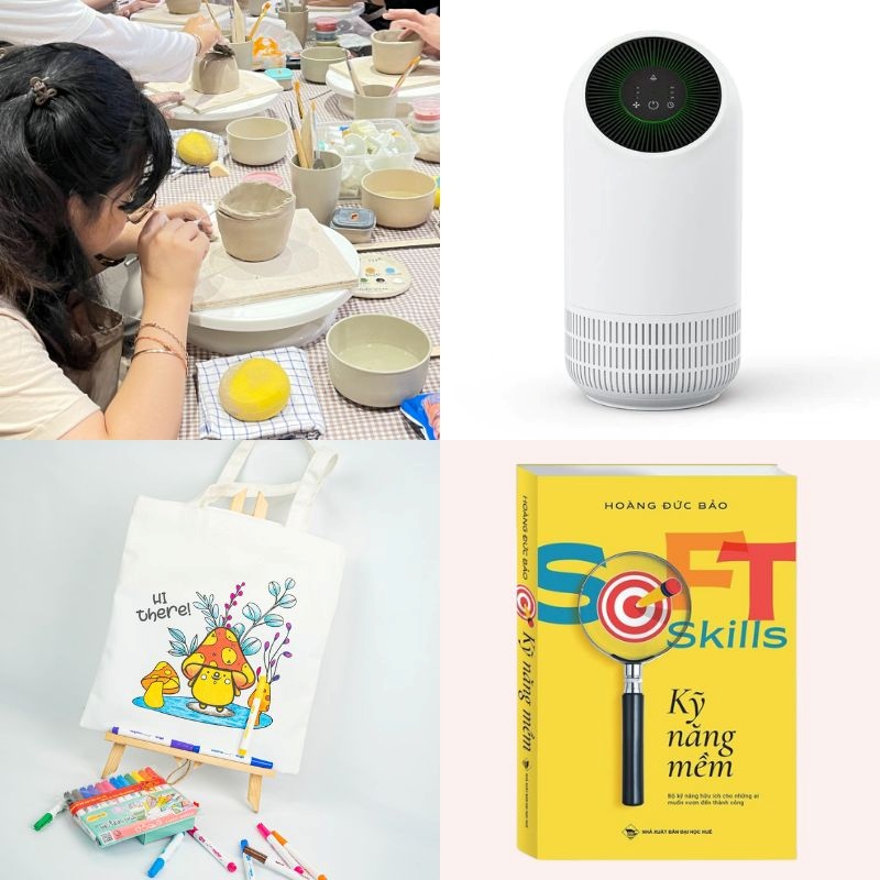 Xu hướng quà tặng chia tay 2025