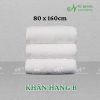 [HÀNG B] Khăn Tắm Lớn 80*160cm (500g - 650g) Màu Trắng