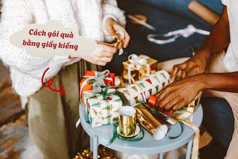 Hướng Dẫn Cách Gói Quà Đơn Giản Mà Đẹp Ấn Tượng Kèm Video HD