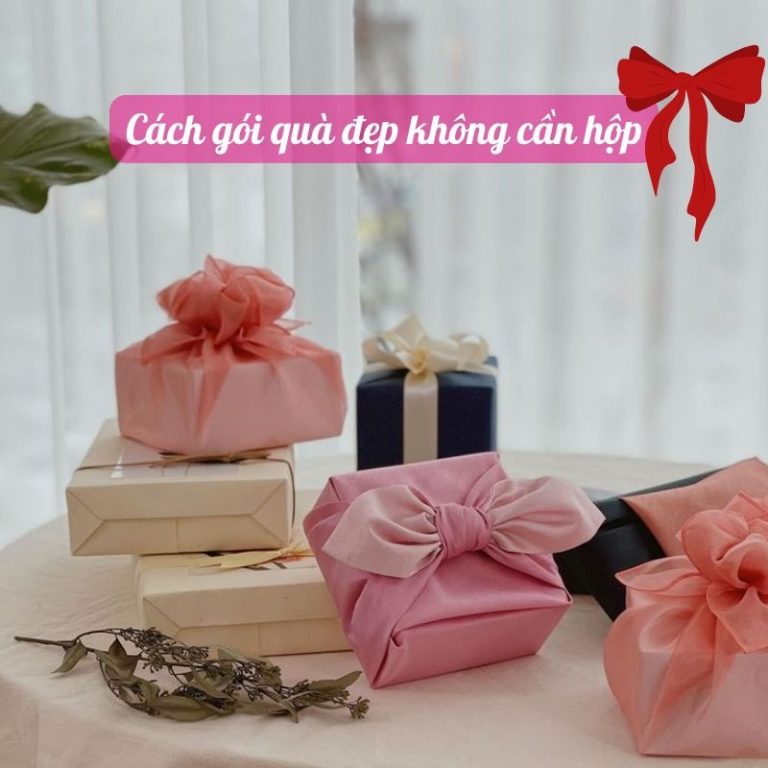 Hướng Dẫn Cách Gói Quà Đơn Giản Mà Đẹp Ấn Tượng Kèm Video HD