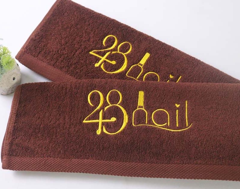 Khăn thêu logo 248 NAIL