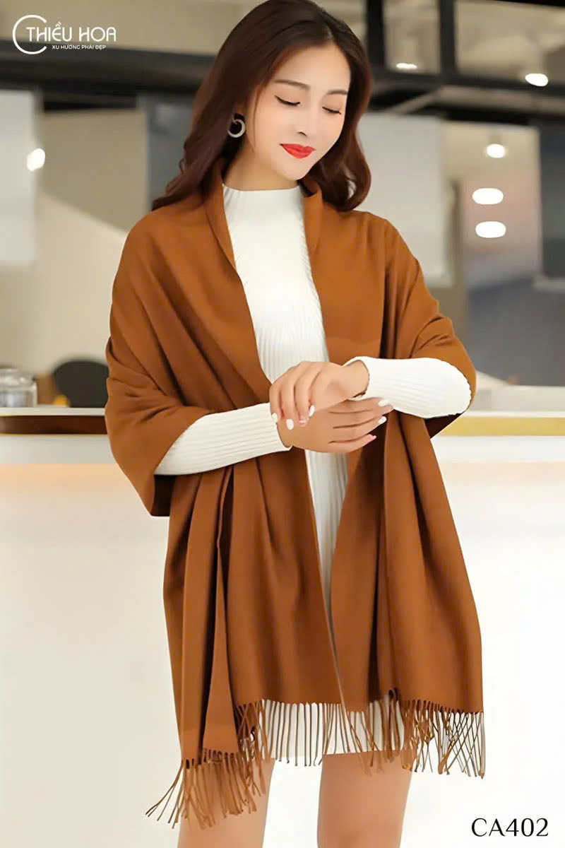 Thiều Hoa là một trong số những cửa hàng bán khăn cashmere uy tín tại Việt Nam