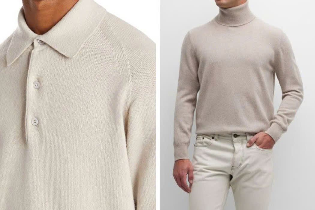 Tính thẩm mỹ và phong cách của vải cashmere