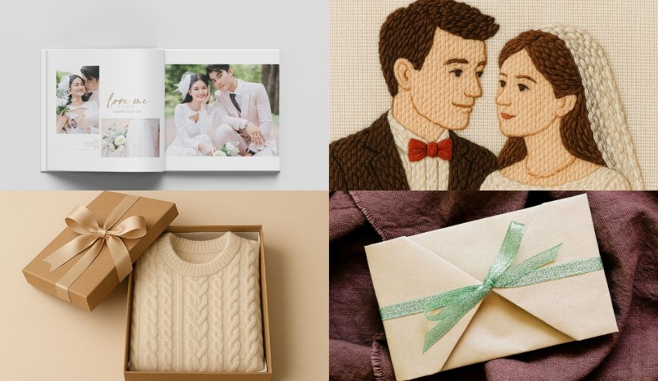 Trải nghiệm tự tay làm quà handmade chân thành