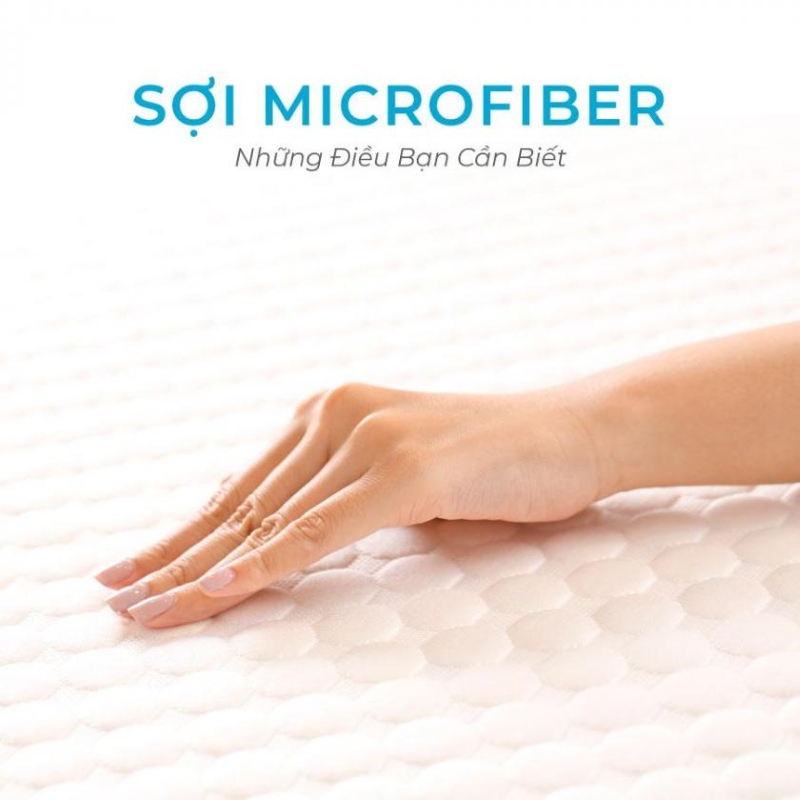 Đặc tính nổi bật của sợi microfiber