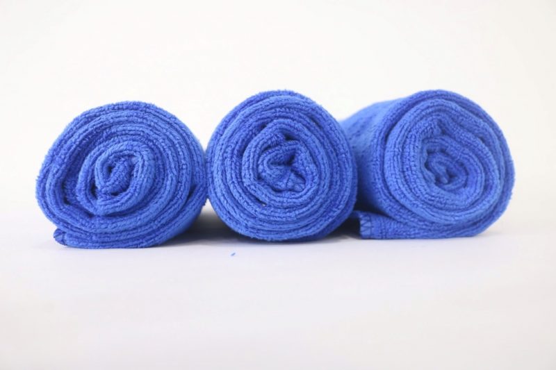 Khăn lau bếp microfiber chuyên dụng